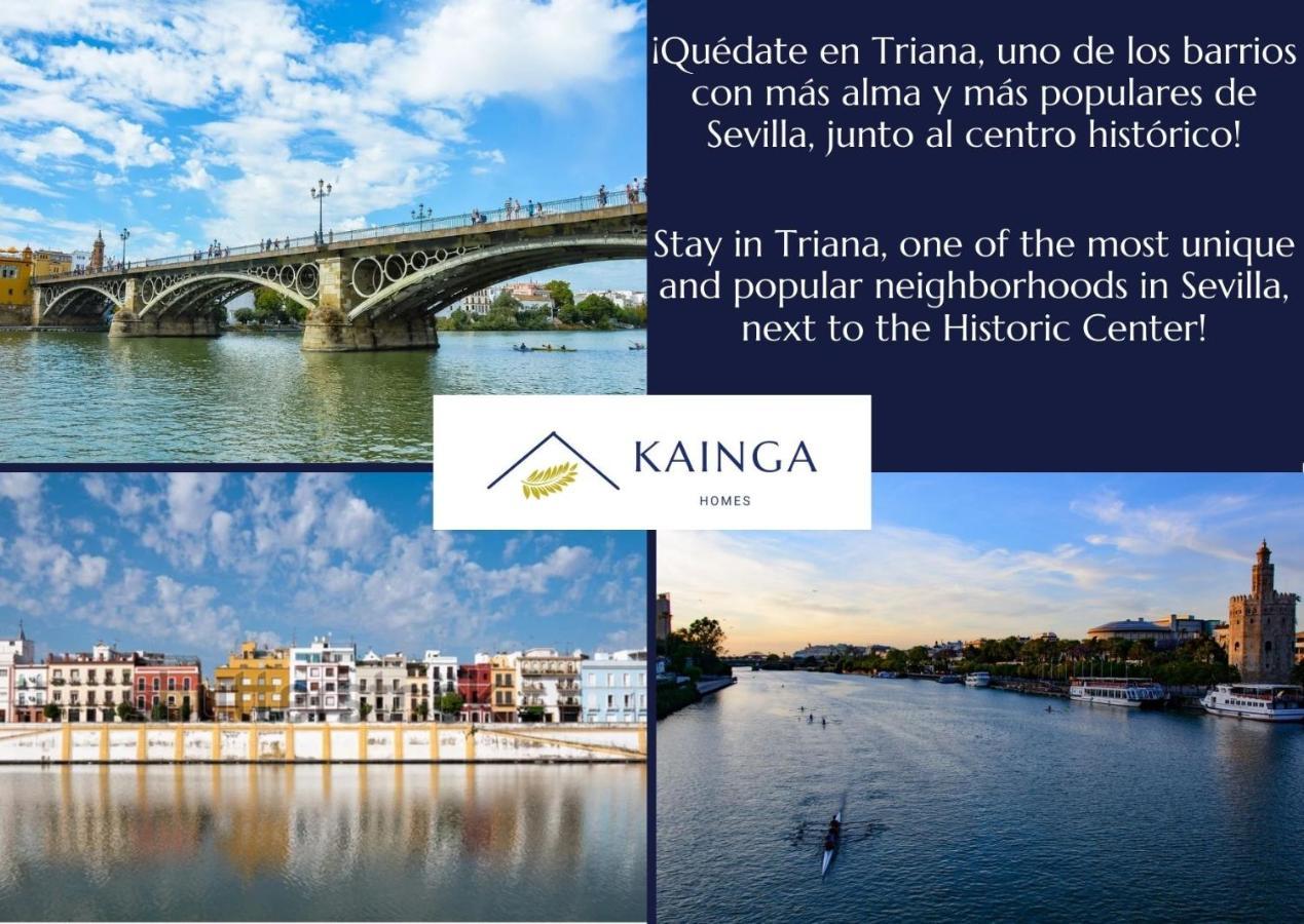 Almona De Triana - Kainga Homes 세비야 외부 사진